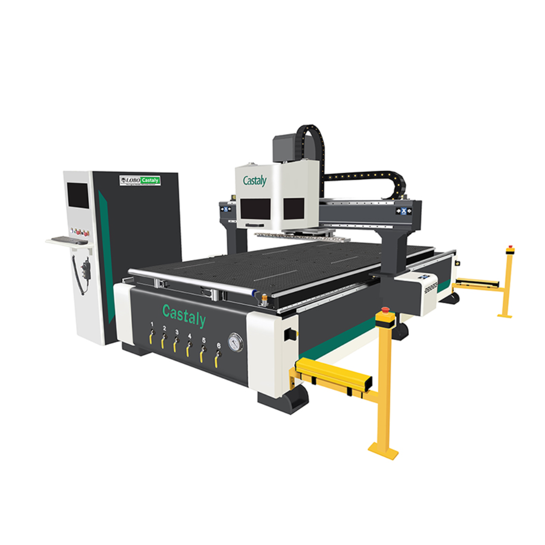 Castaly Router Guard Castaly Rapid-12LN CNC Router (12 Tools ATC Under Gantry)