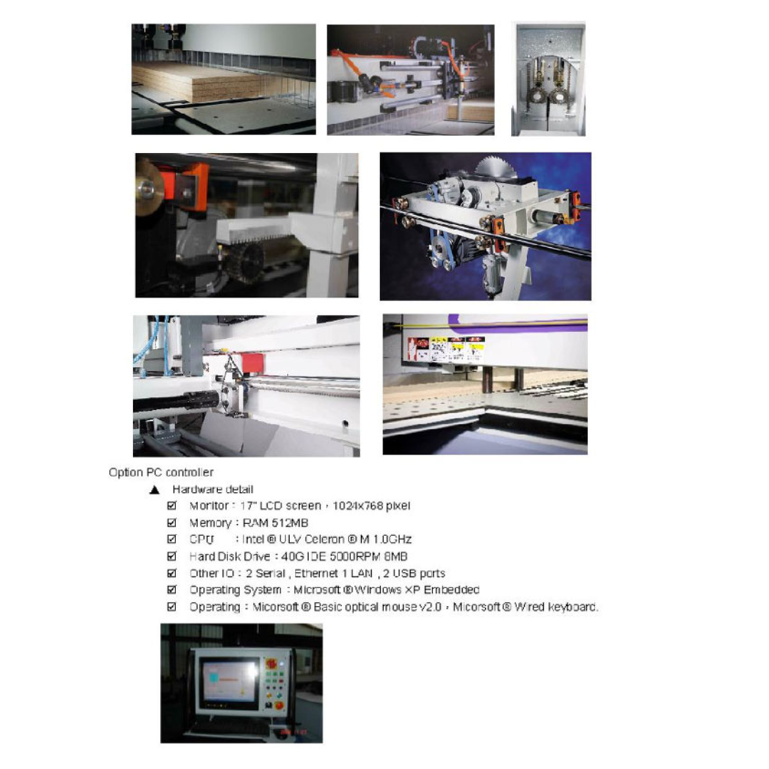 Castaly Rear_section_of_the_10_CNC_Gripper_Panel_Beam_Saw_TS-P330_displaying_gripper_system_and_linear_guide_rails

Castaly Side profile of the 10" CNC Gripper Panel Beam Saw TS-P330 highlighting heavy-duty frame construction and support tables
