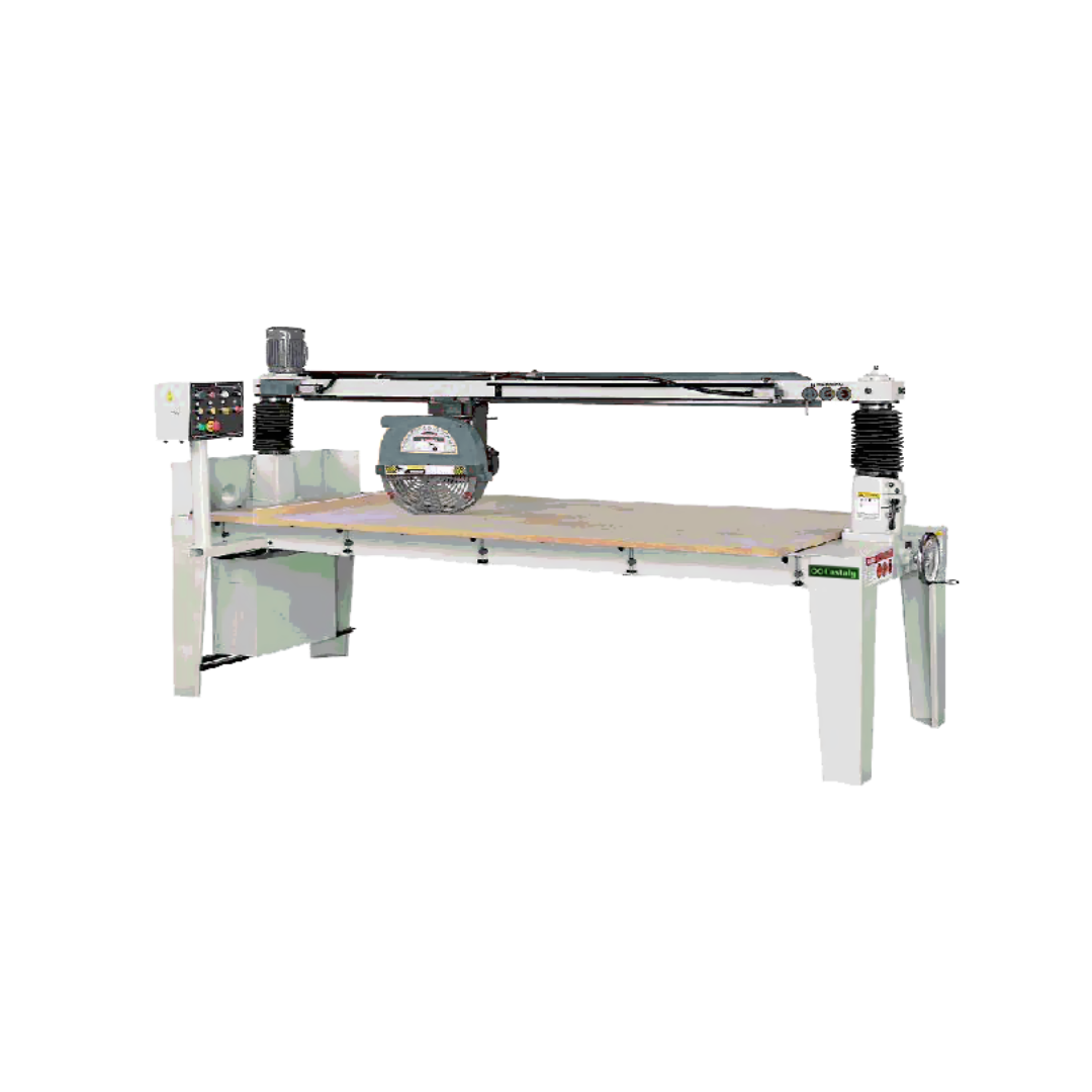 Castaly Tiltable 14' Automatic Panel Saw RS-DW4500 industrial horizontal panel saw with extended 14-foot cutting capacity