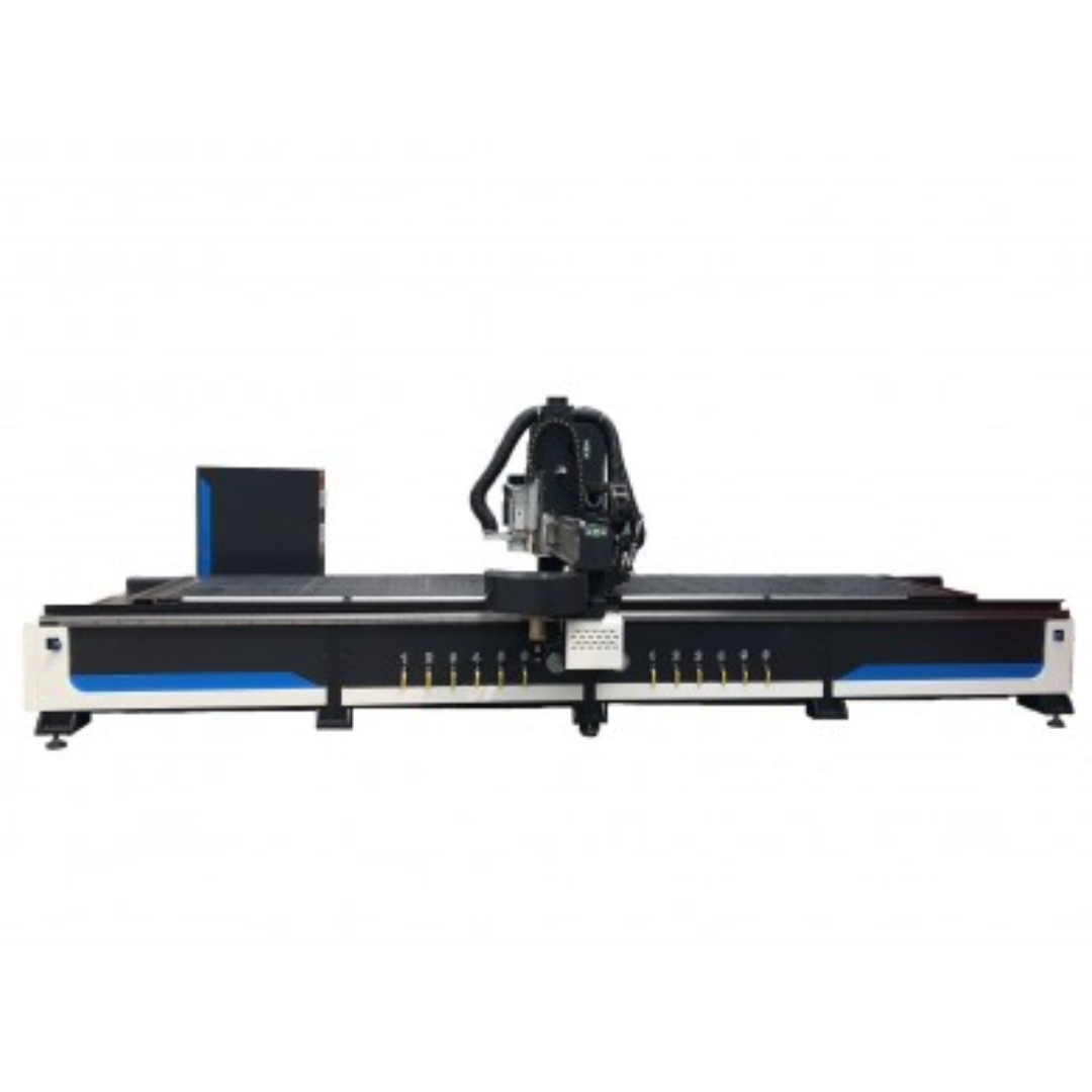 Castaly Twin CNC Router (Twin Tables or One Extra Long Table) extended bed configuration for long material processing