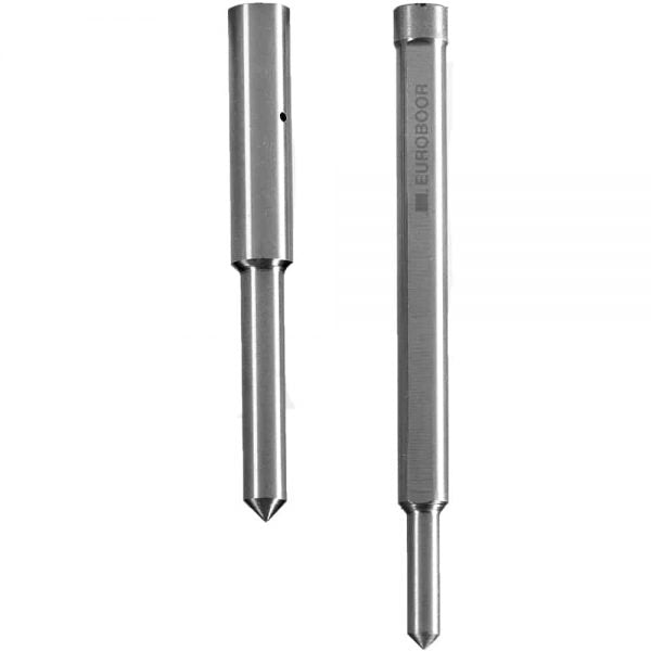 Euroboor two-piece pilot pin with extension