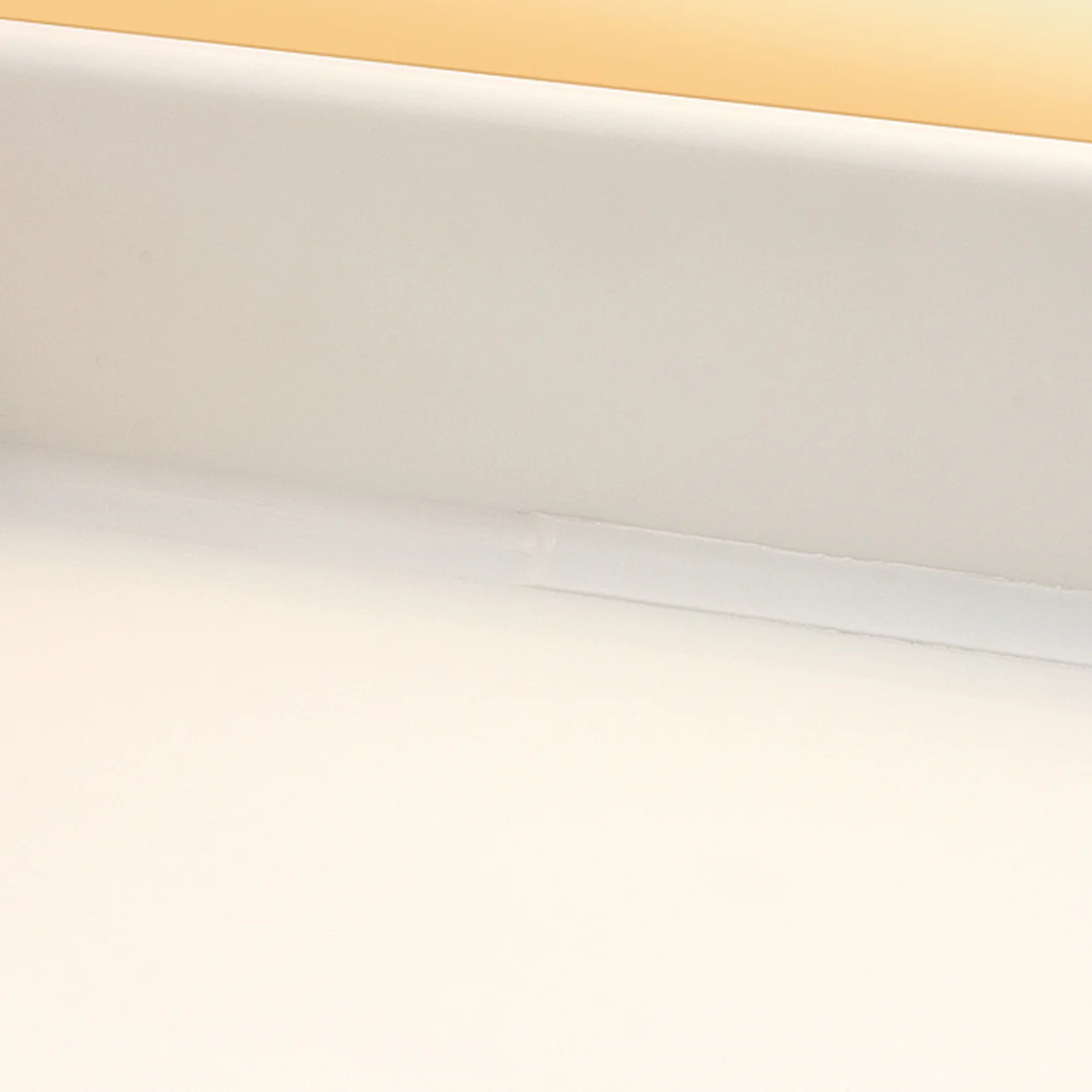 Clean edge finishing result on solid surface using Virutex FR217S Angle Trimmer For Solid Surfaces 1700299