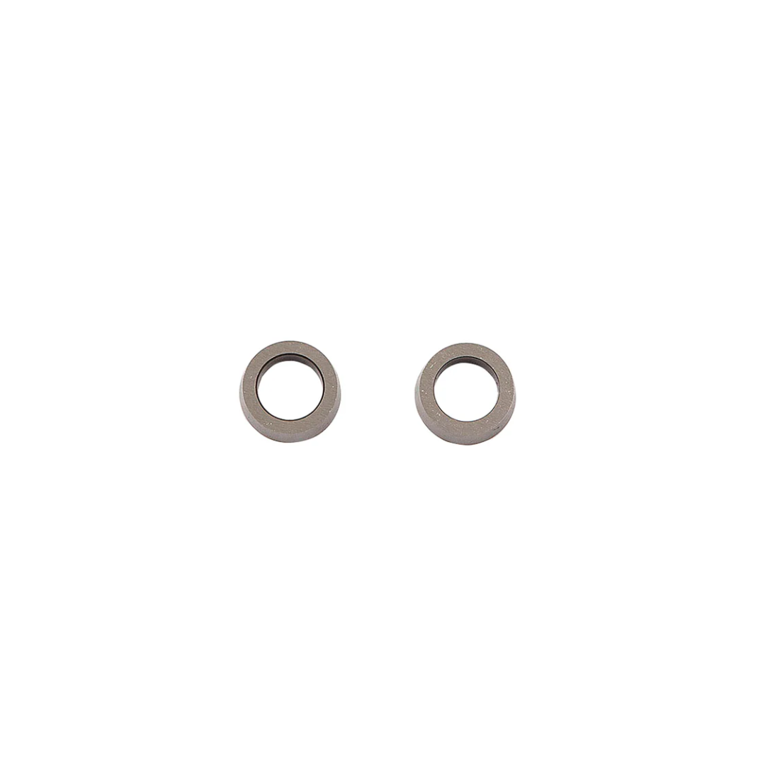 Close-up of Virutex Wheel Cutter Set of 2 Wheel Cutters for Laminate and Veneer 1527075 displaying precision circular cutting wheels