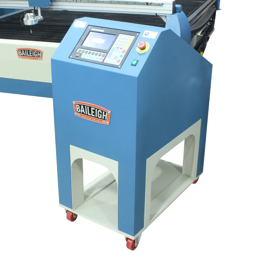 Control cabinet for the Baileigh CNC Plasma Table PT-44AH-W 1225307 featuring integrated CNC electronics and machine controls.