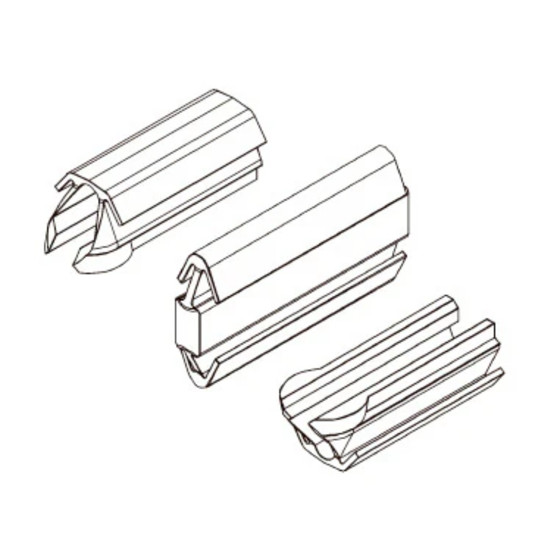 Virutex BOX OF 100 DETACHABLE OVVO CONNECTORS V0930 shown in angled view highlighting detachable connector profile and compact design

Virutex BOX OF 100 DETACHABLE OVVO CONNECTORS V0930 components displayed to show detachable functionality and precision fit design