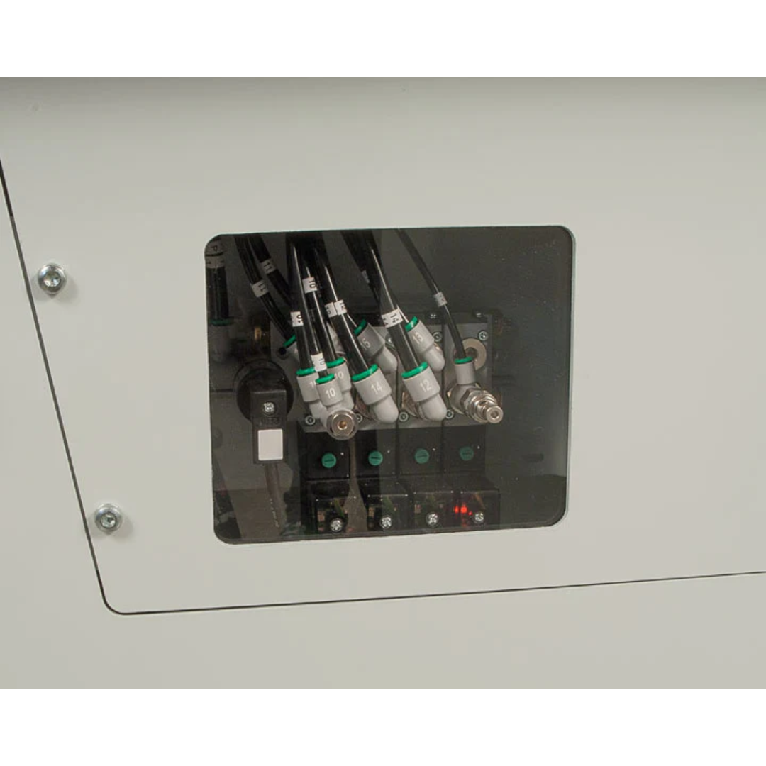 Digital control panel of Virutex Automatic Hot Melt Edgebander EB140 (220V) 8500699 for easy operation and parameter adjustments