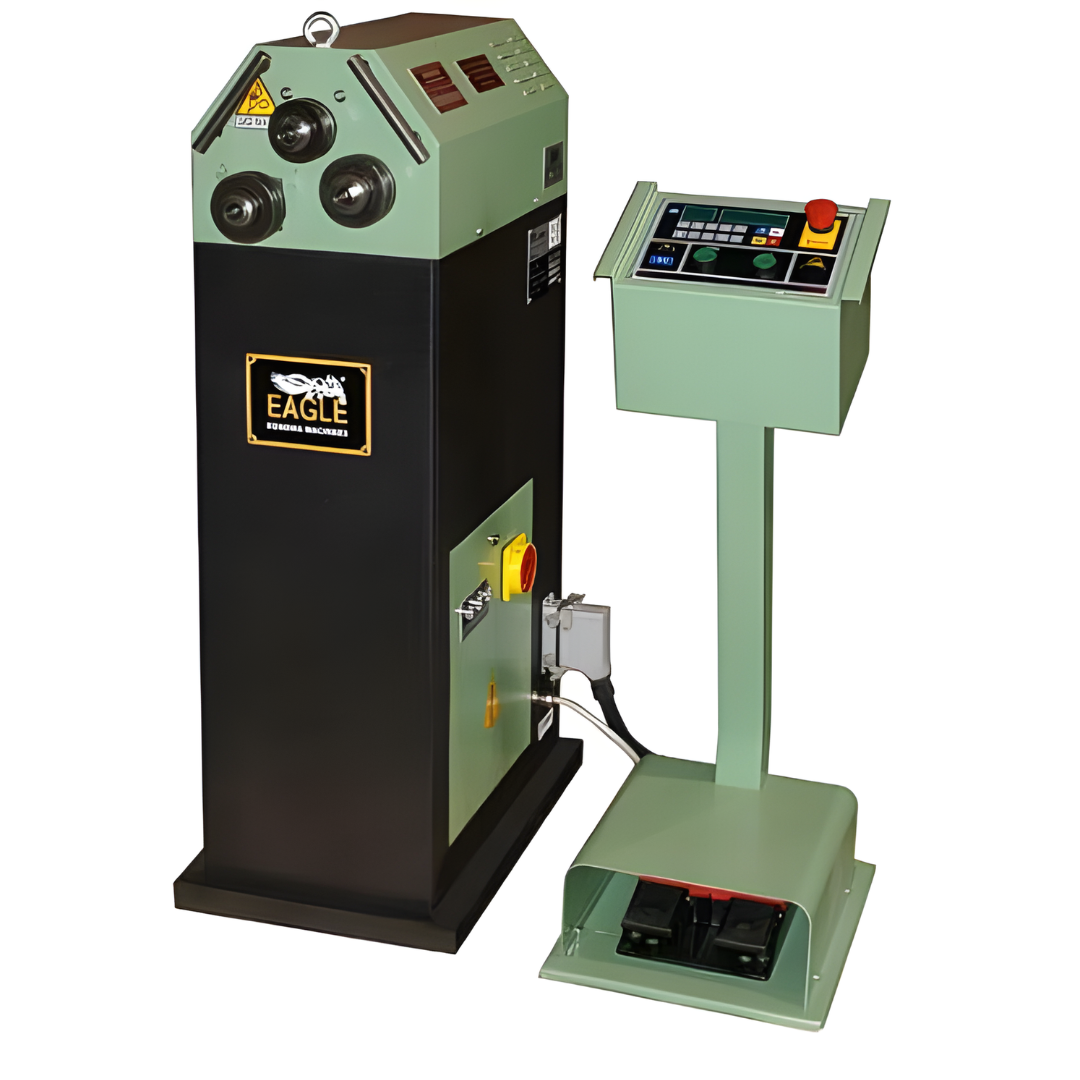 Eagle CPS20 Hydraulic Roll Bender – 1/2" Pipe & Tube Capacity