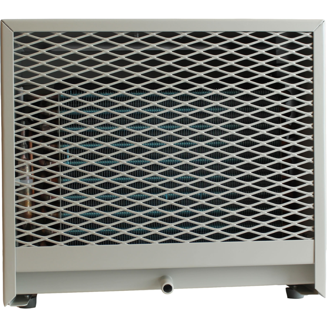 Ebac RM40-SH Dehumidifier 11186SH-US industrial dehumidifier rear airflow grille detail designed for efficient air circulation