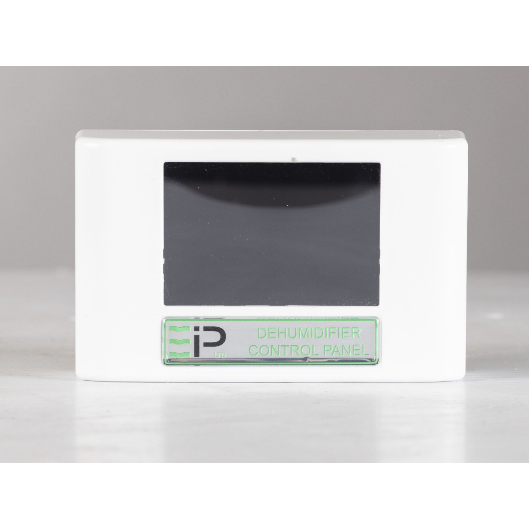 Ebac Touch Control Panel 1118400 digital control interface with touch display designed for monitoring and managing Ebac dehumidifier system settings