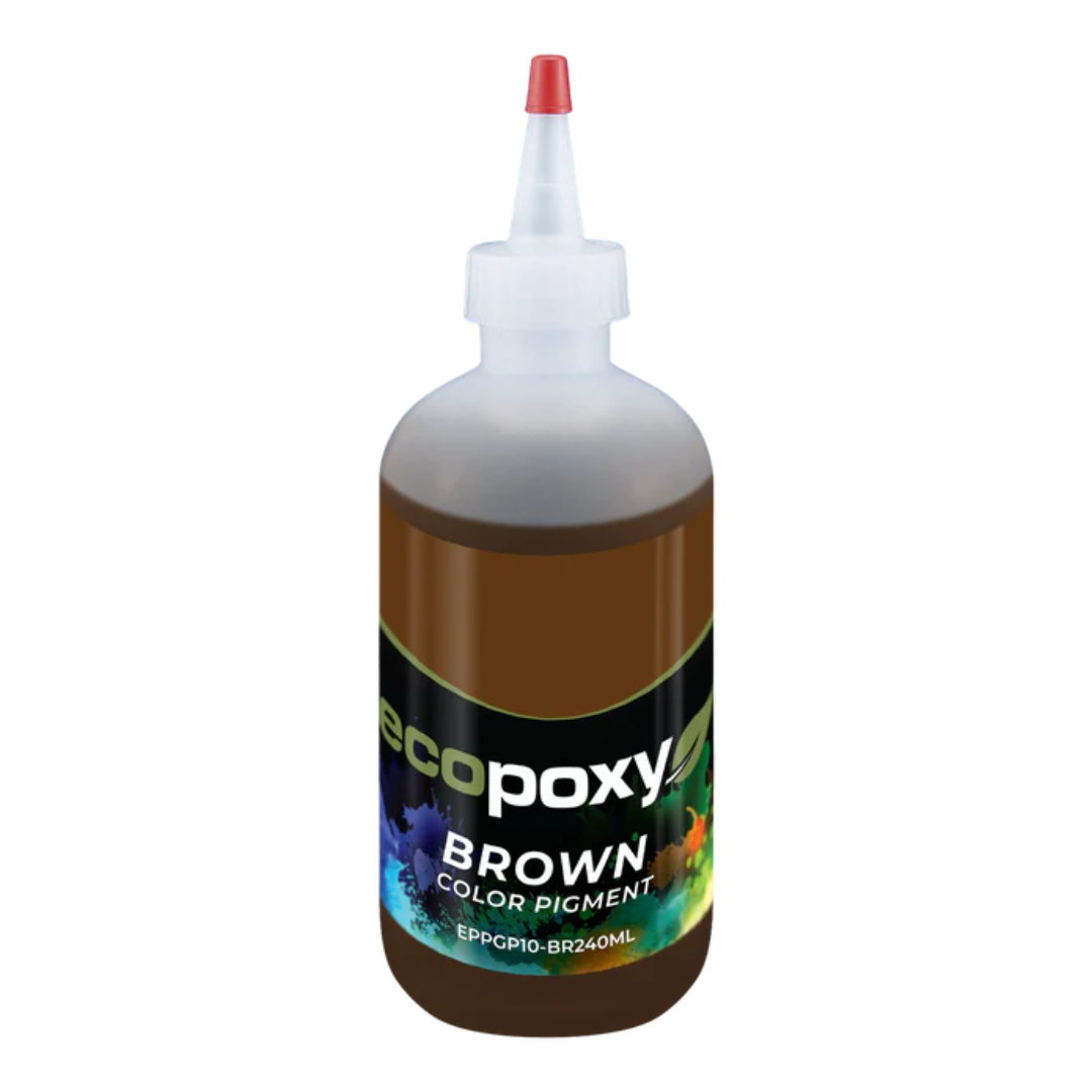 Ecopoxy Liquid Color Pigments blue pigment bottle for vibrant resin coloring.