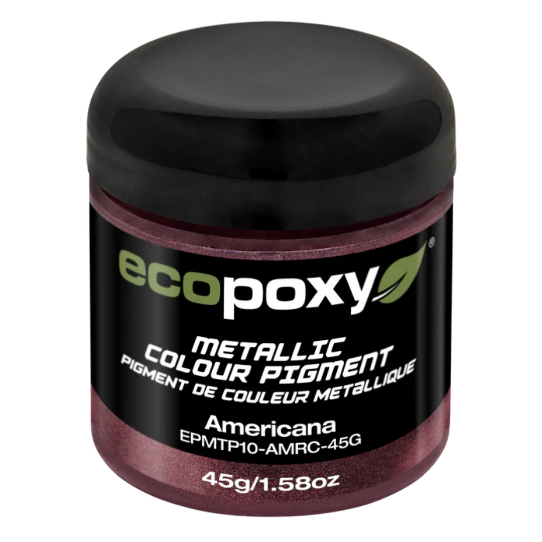 Ecopoxy Metallic Color Pigments copper variant jar for rich, earthy metallic effects
