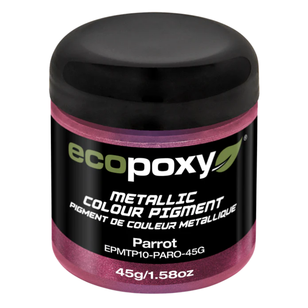 Ecopoxy Metallic Color Pigments copper variant jar for rich, earthy metallic effects