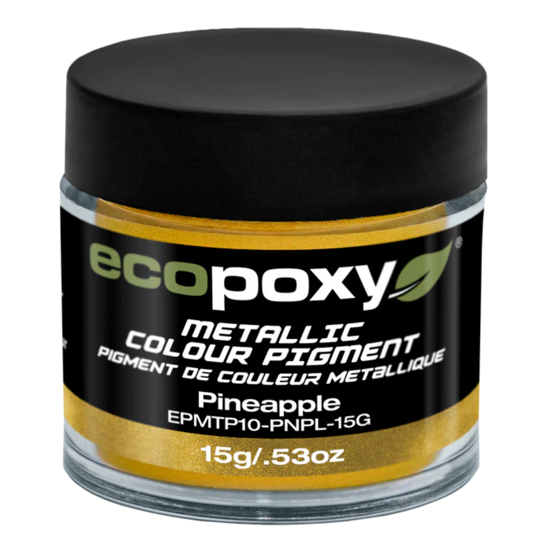 Ecopoxy Metallic Color Pigments copper variant jar for rich, earthy metallic effects