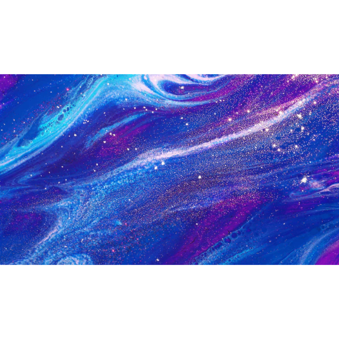 Ecopoxy Polyester Color Glitters color selection showing a variety of bright glitter tones for creative applications.