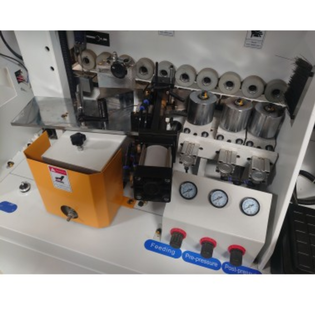 Edgebander EB-M6 machine inside functionality