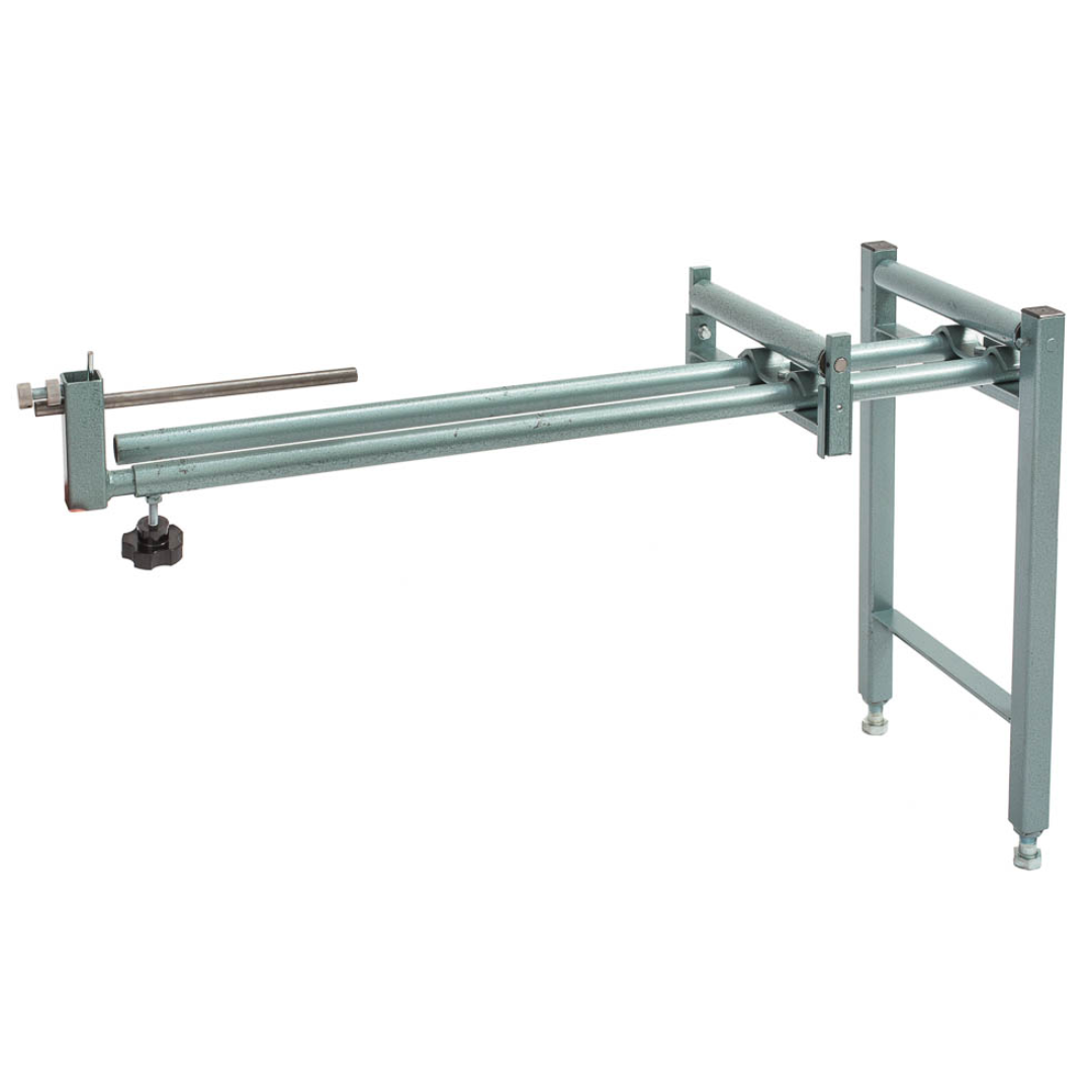 Ellis Band Saw 2 Roller Support Stand with Stock Gauge and Micro-Adjuster