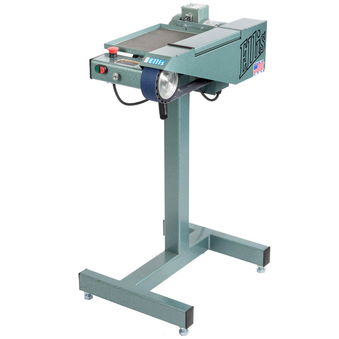 Ellisindustrialbeltgrindermountedonheavy