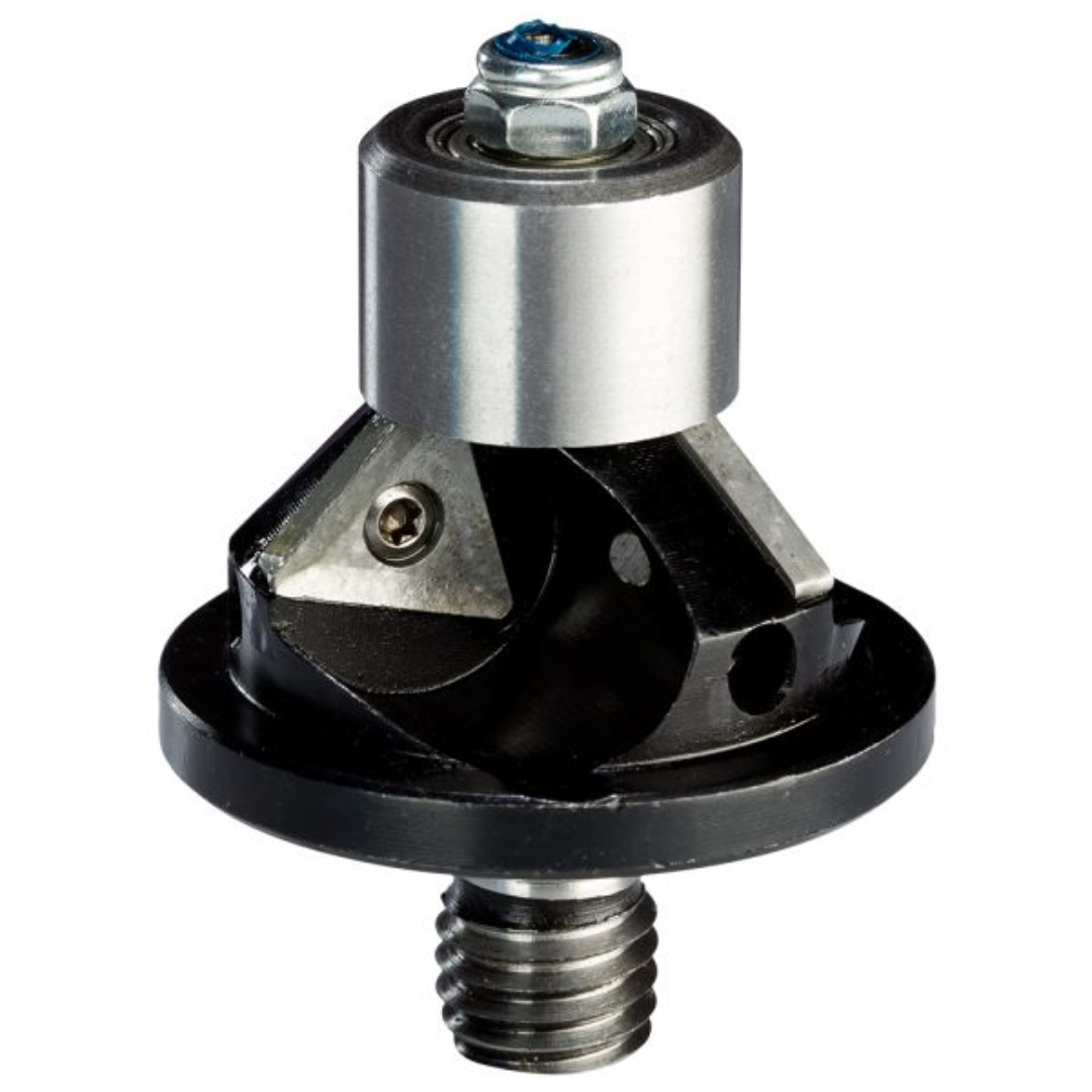 Euroboor B45S.1011 Milling Head for B45S beveling machine featuring precision cutting inserts designed for accurate metal edge beveling and weld preparation