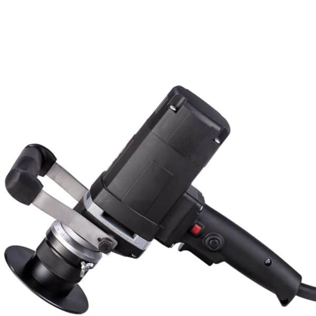 Euroboor B45S Beveling Machine handheld metal beveling tool designed for chamfering steel edges and preparing weld seams