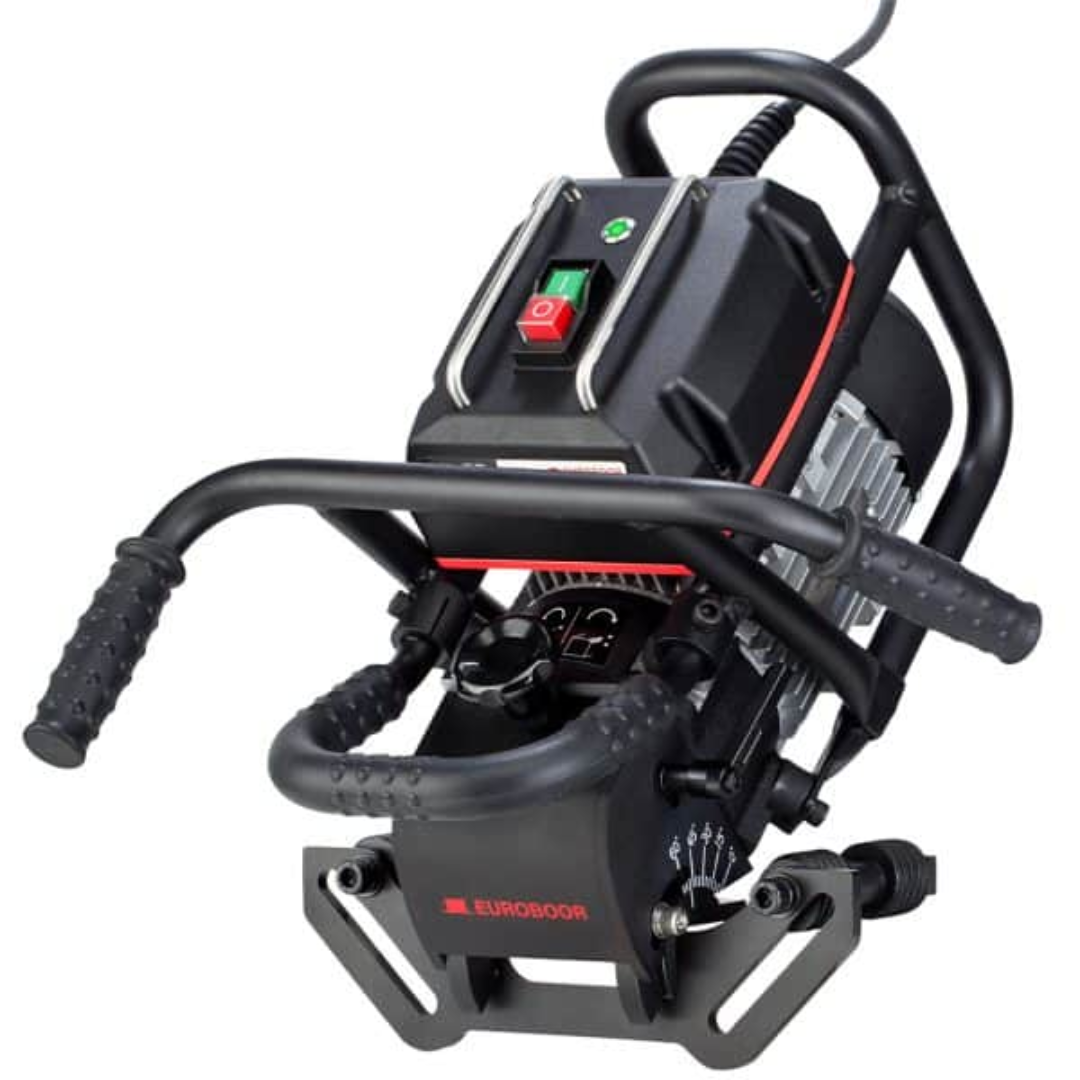 Euroboor B60 Beveling Machine heavy-duty portable metal beveling tool designed for weld preparation and industrial steel edge chamfering