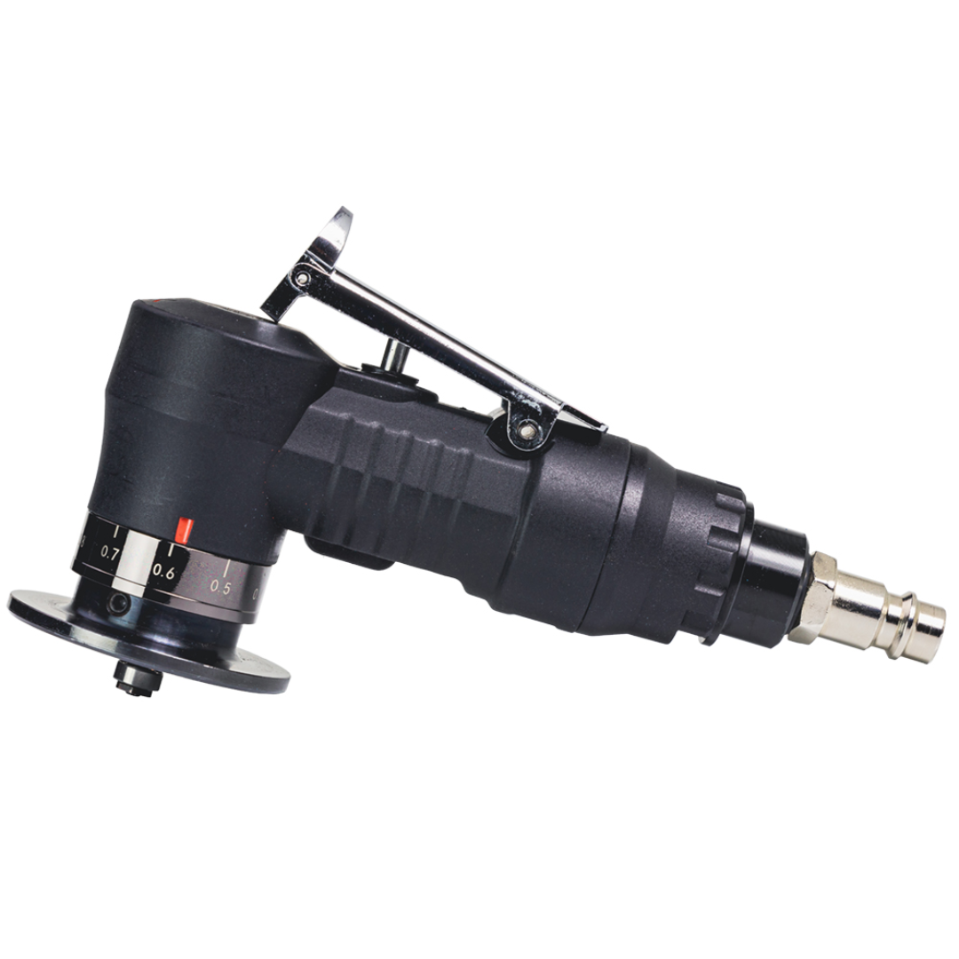 Euroboor BM45AIR Beveling Machine pneumatic handheld beveling tool designed for metal edge preparation and weld seam finishing