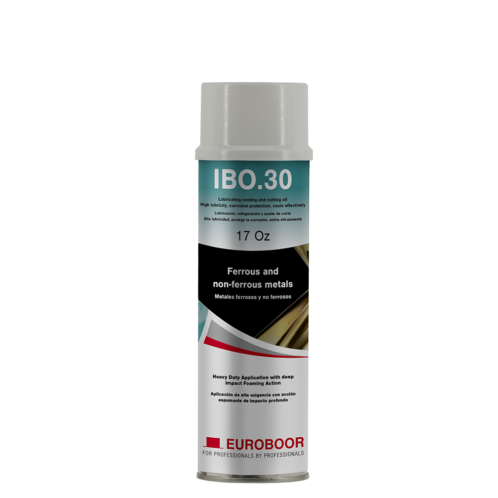 Euroboor IBO.30 lubricating cooling and cutting fluid 17 oz bottle