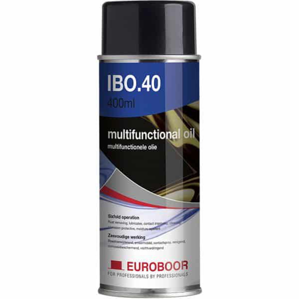 Euroboor IBO.40 multifunctional oil spray 400 ml can