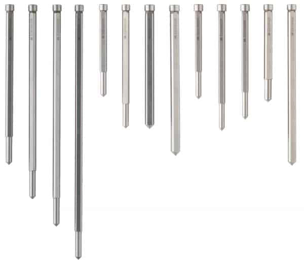 Euroboor pilot pins range for HSS and TCT annular cutters