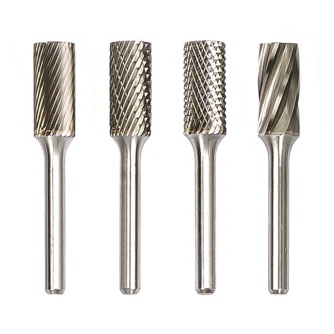 Euroboor SA Carbide Burr double cut cylindrical burr for high-performance metal material removal