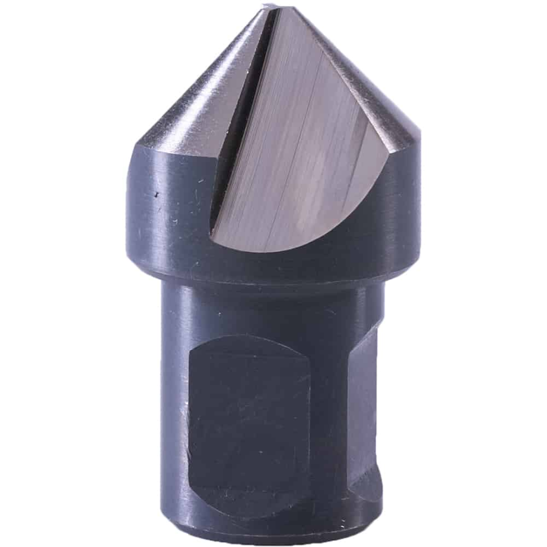 Euroboor SCE Countersink Drill bit designed for deburring and creating chamfered holes in metal