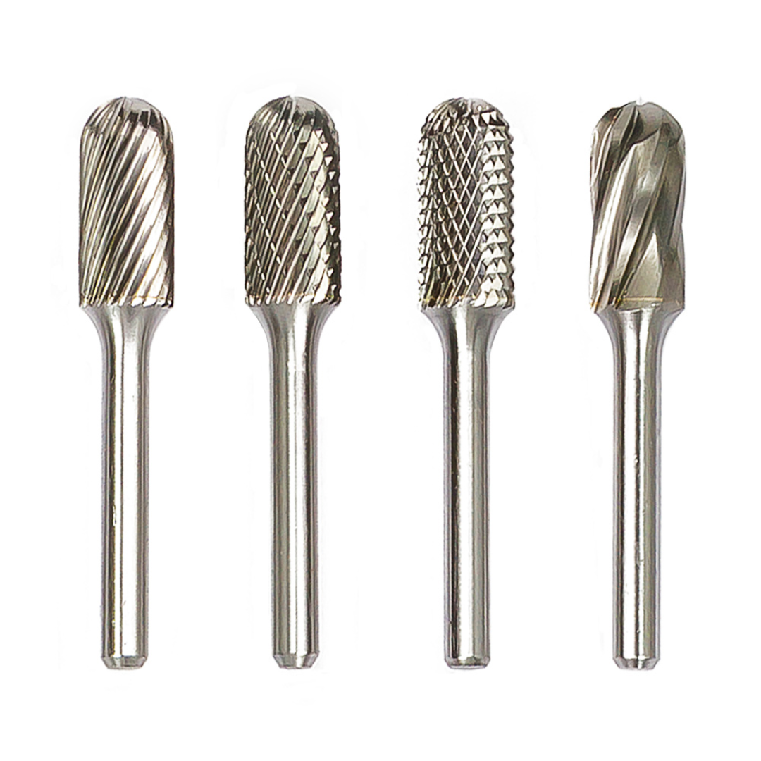 Euroboor SC Carbide Burr double cut rotary burr for industrial deburring and surface finishing