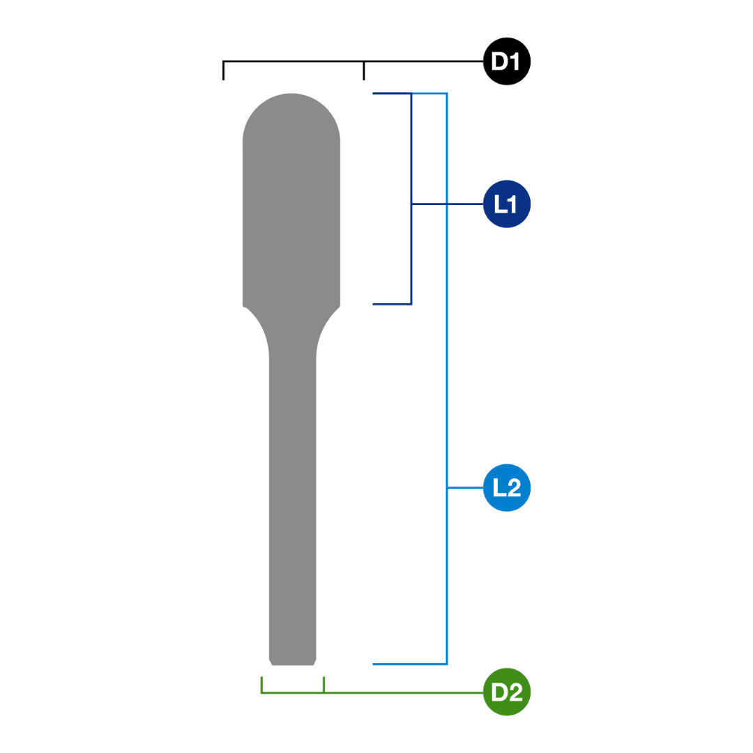 Euroboor SC Carbide Burr spiral fluted carbide burr for efficient grinding and weld smoothing