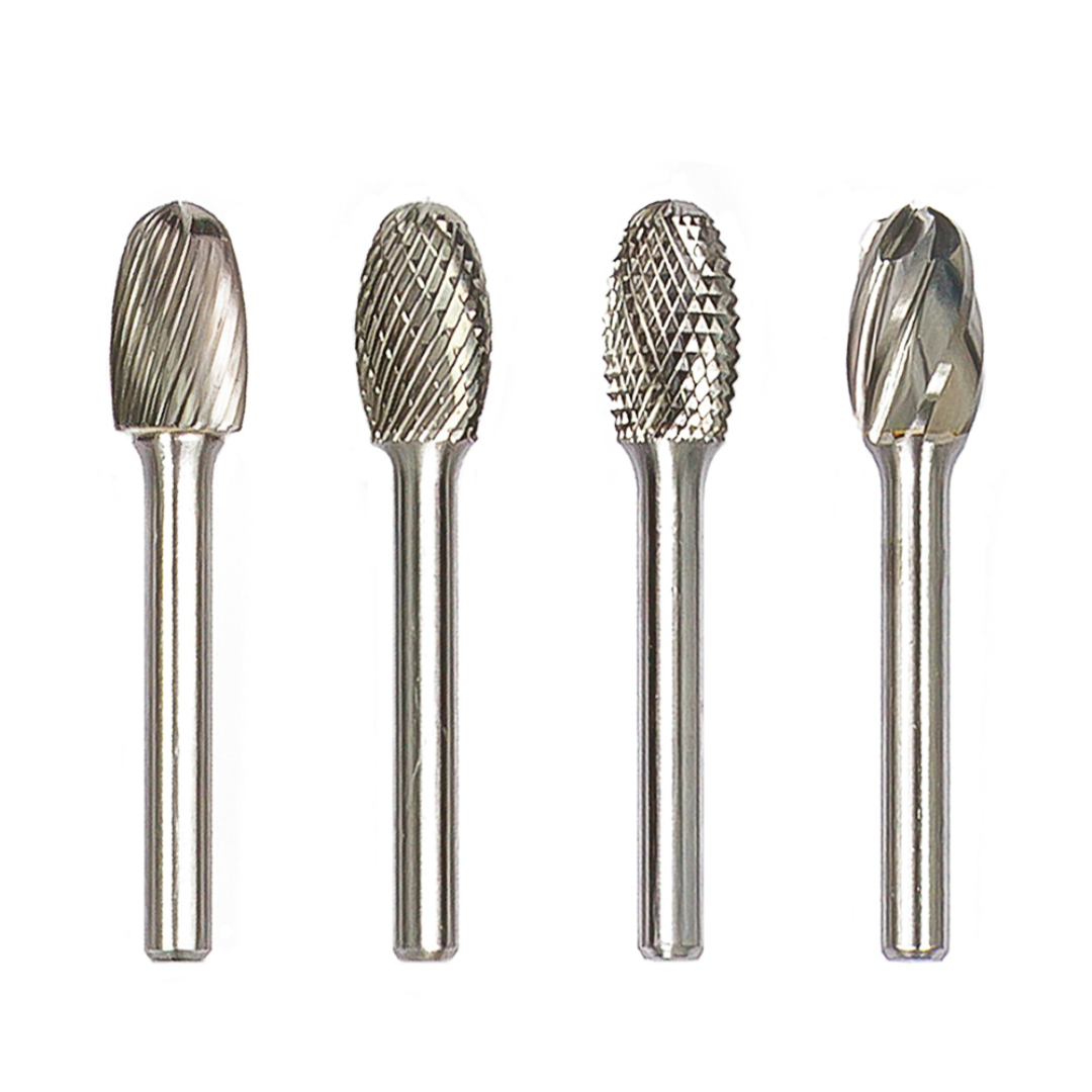 Euroboor SE Carbide Burr double cut carbide burr for industrial deburring and material removal