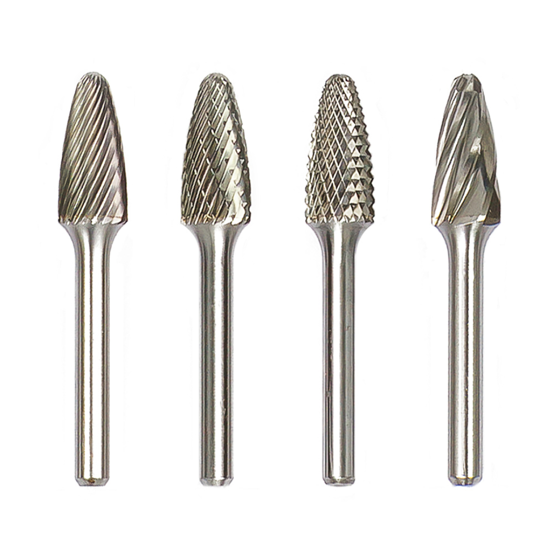 Euroboor SF Carbide Burr double cut carbide burr for industrial deburring and material removal