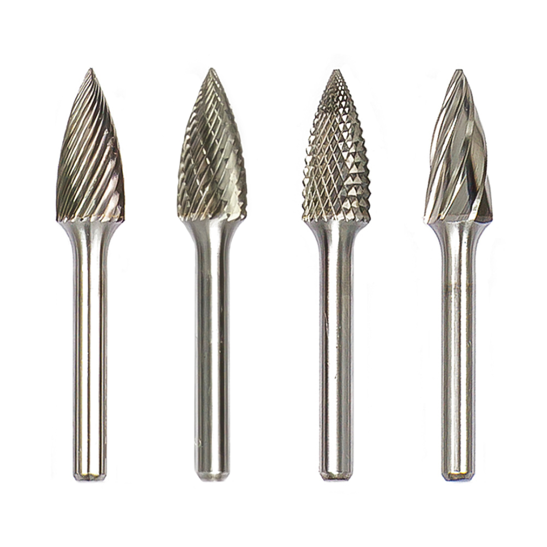 Euroboor SG Carbide Burr double cut carbide burr for industrial deburring and material removal