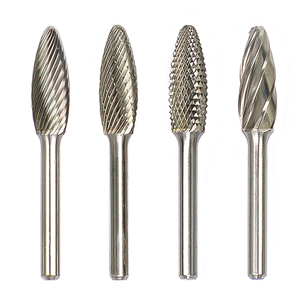 Euroboor SH Carbide Burr double cut carbide burr for industrial deburring and material removal