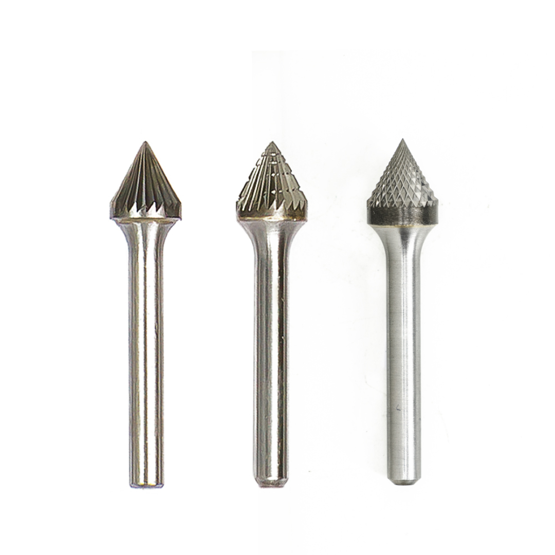 Euroboor SJ-5DC Carbide Burr double cut carbide burr designed for deburring and edge finishing