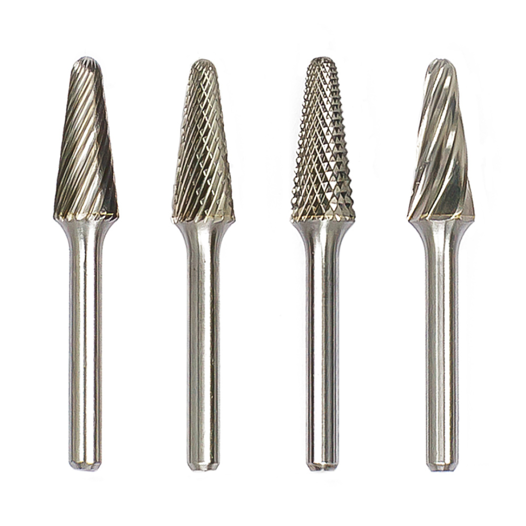 Euroboor SL Carbide Burr double cut carbide burr designed for efficient deburring and material removal