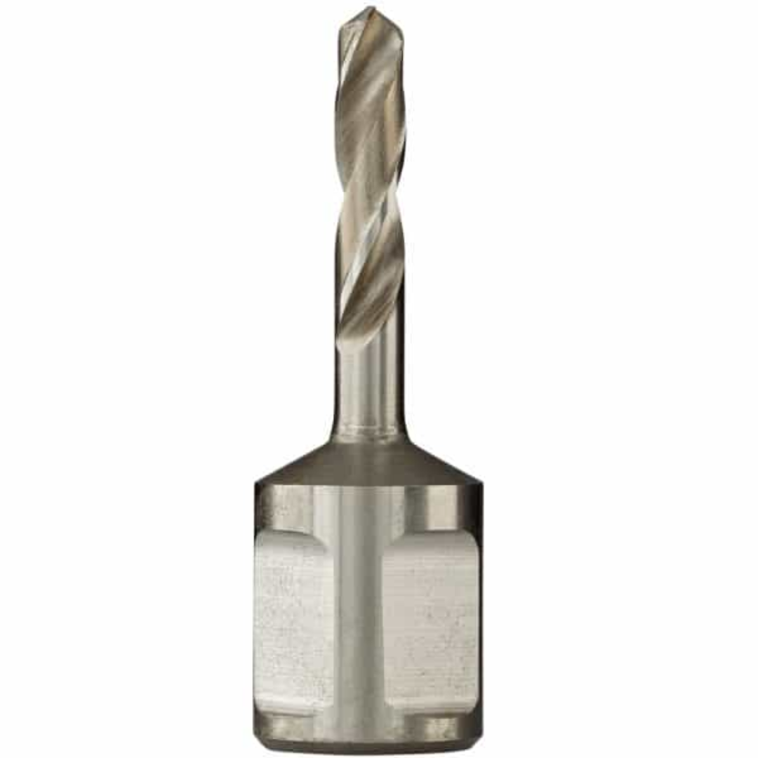 Euroboor SPI.2" Twist Drill with 3/4 inch Weldon shank designed for magnetic drilling machines and precision metal drilling