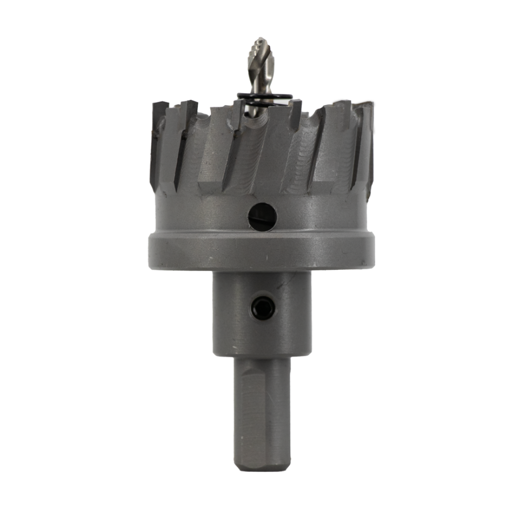 Euroboor THS Hole Saw heavy-duty annular cutter style hole saw with pilot drill for industrial drilling