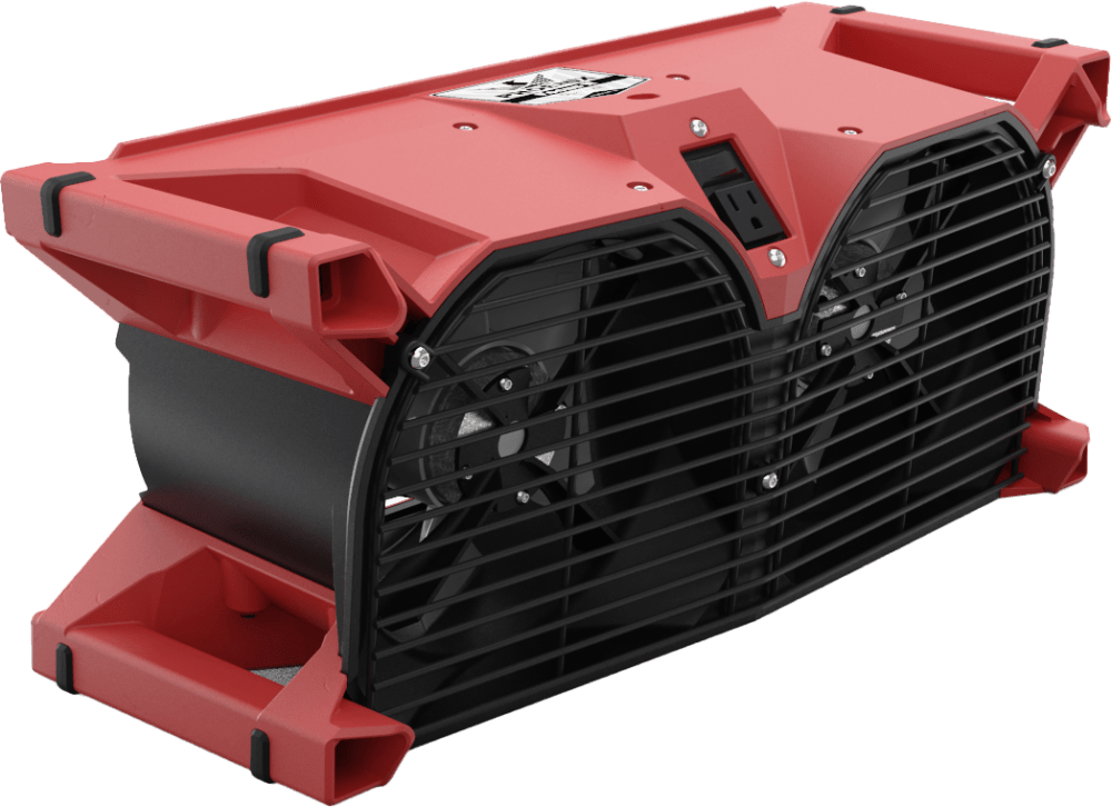 Phoenix Focus II Dual Axial Air Mover Portable Air Mover