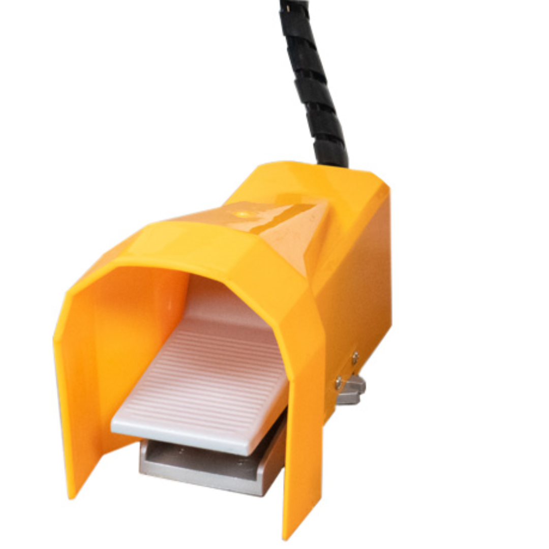 Foot pedal control for Maksiwa LINE BORING PNEUMATIC 13 SPINDLE LINE 1 PH pneumatic line boring machine