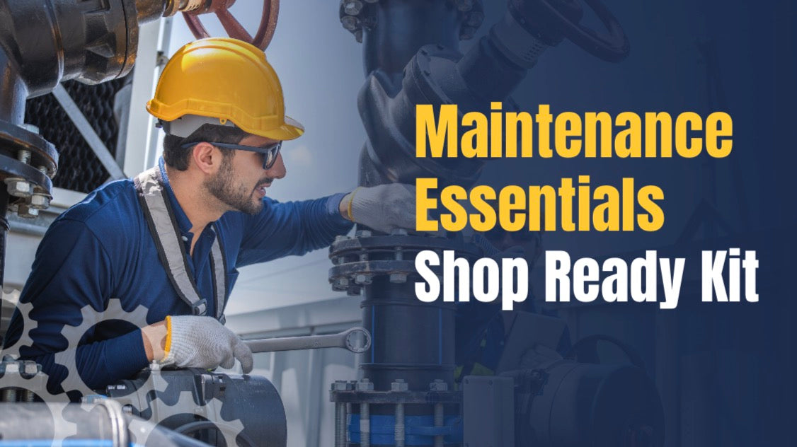 Maintenance Essentials Bundle - Shop Ready Kit