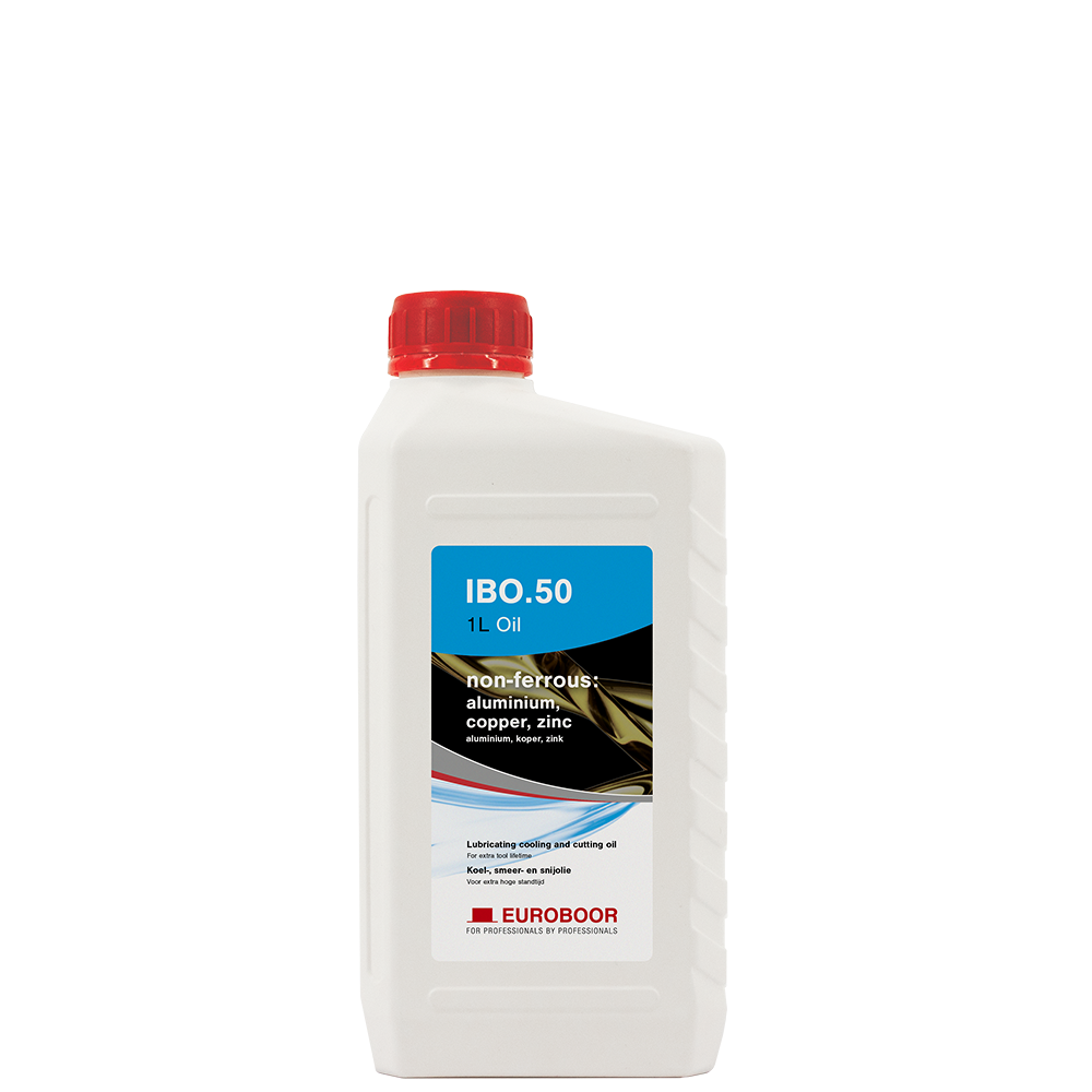 Euroboor IBO.50 non-ferrous cutting oil 1 liter bottle front