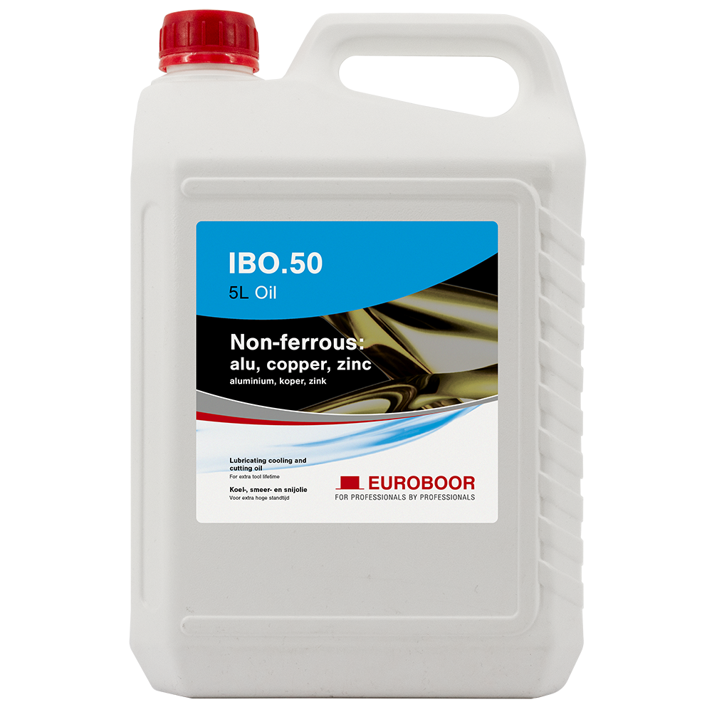 Euroboor IBO.50 non-ferrous cutting oil 5 liter jug front