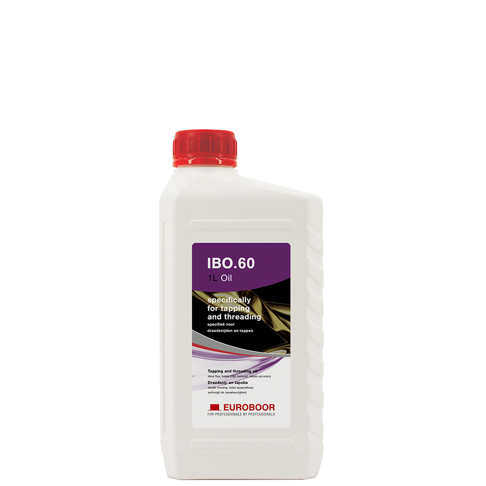 Euroboor IBO.60 tapping and threading oil 1 liter bottle front