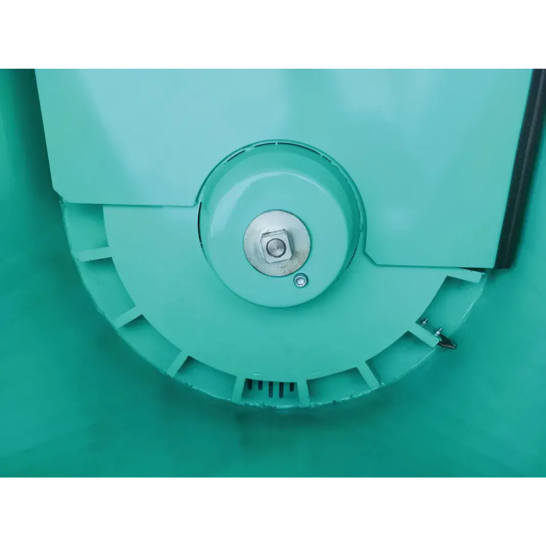 IMER KOINE DUAL Continuous Mixer/Pump 1106312 mixing chamber close-up displaying durable internal mixing components designed for consistent material blending and flow performance.