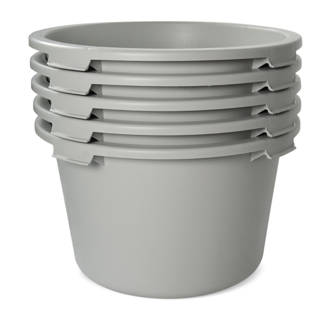 IMER MIX-ALL 60 Vertical Shaft Mixer 1193988 removable mixing buckets designed for efficient material handling and simplified cleanup procedures