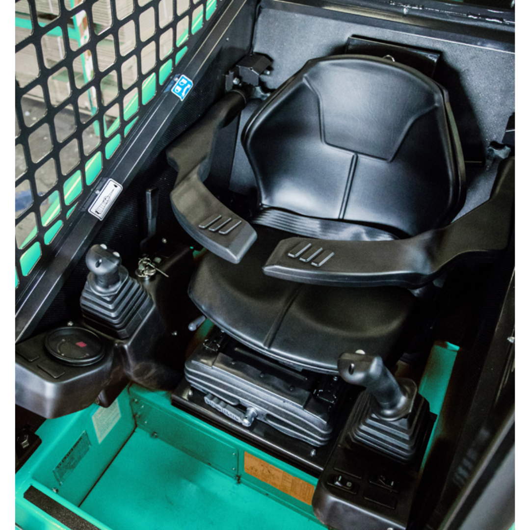 IMER SL 3730 articulated skid steer loader designed for confined jobsites, debris removal, and aggregate transport