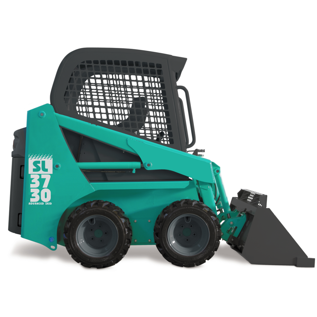 IMER SL 3730 mini skid steer loader engineered for material handling, excavation, and landscaping projects